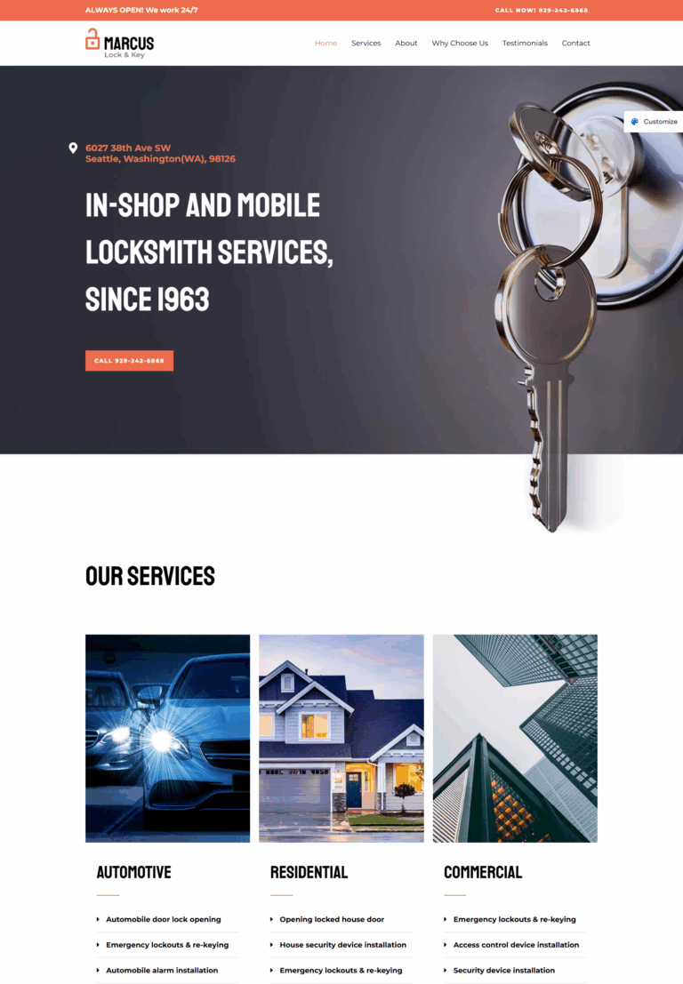 FireShot Capture 957 - Home - Locksmith - [websitedemos