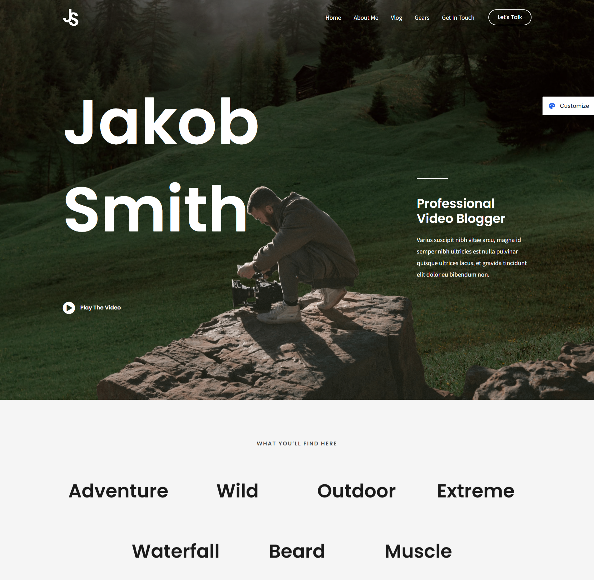 FireShot Capture 958 - Home - Vlogger - [websitedemos