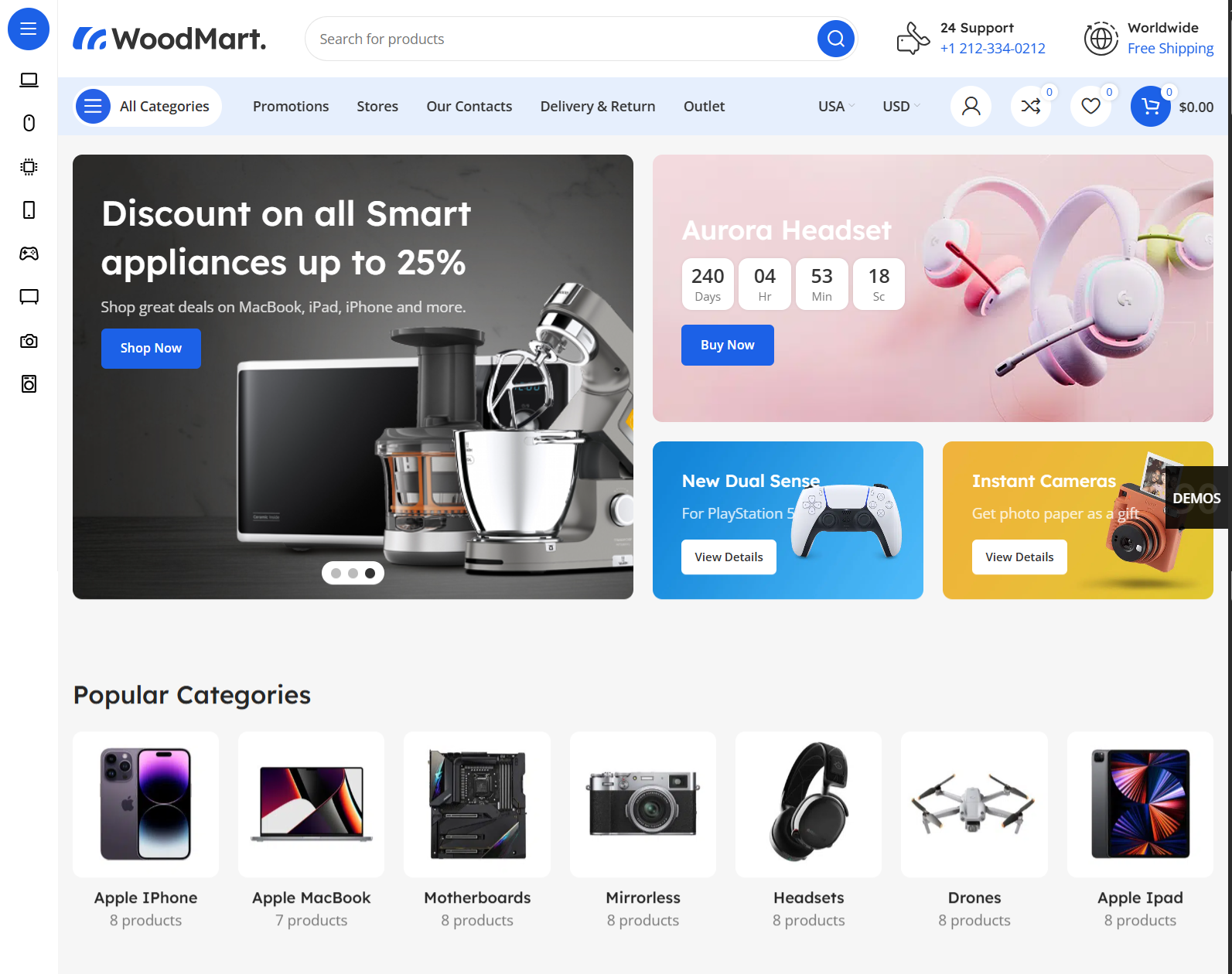 FireShot Capture 961 - Home - Mega electronics - [woodmart.xtemos